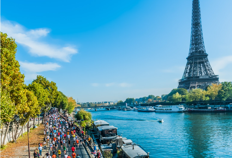 paris marathon - IStock