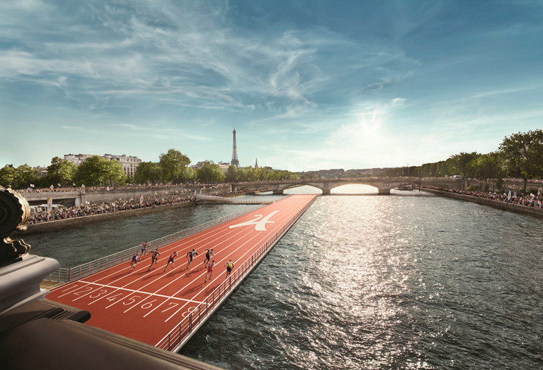 Paris pour la journée Olympique mondiale - Ville de Paris