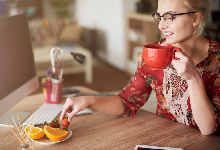 La malbouffe au bureau n'est pas une fatalité. - Istock