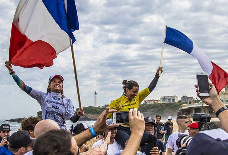 Victoire des Françaises - Instagram @RiBLANC