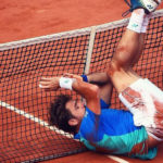 Stanislas Wawrinka, perdant du match à Roland Garros contre Rafael Nadal