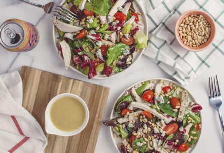 Les salades les plus caloriques (Unsplash)