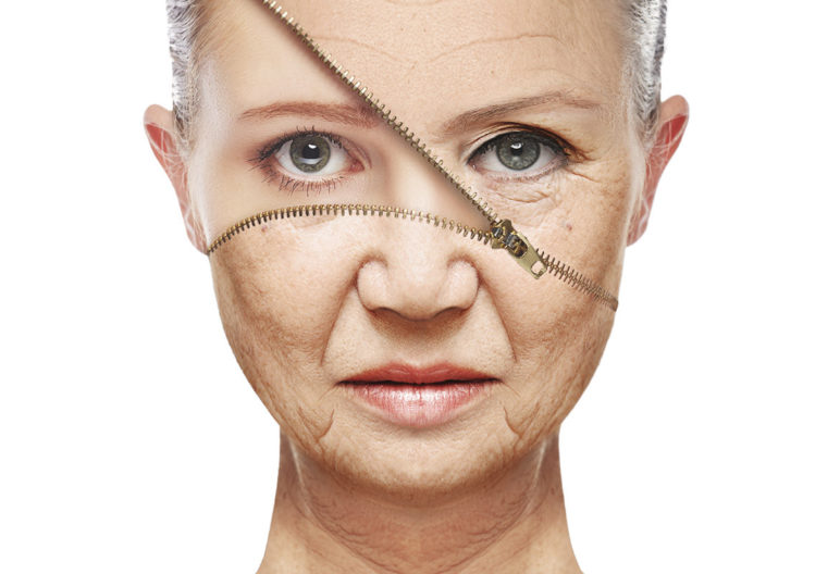 Yoga facial (iStock)