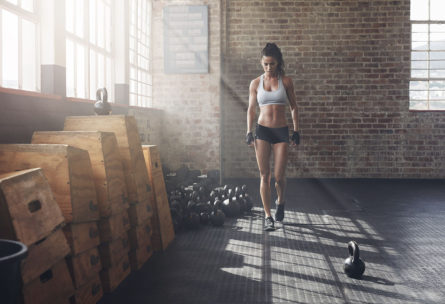 Tabata workout (iStock)