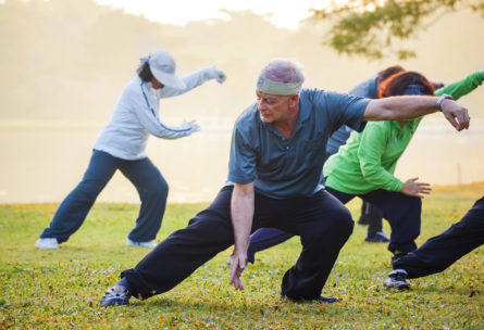 Tai chi (Istock)