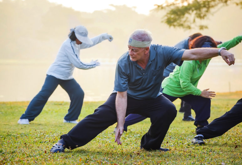 Tai chi (Istock)