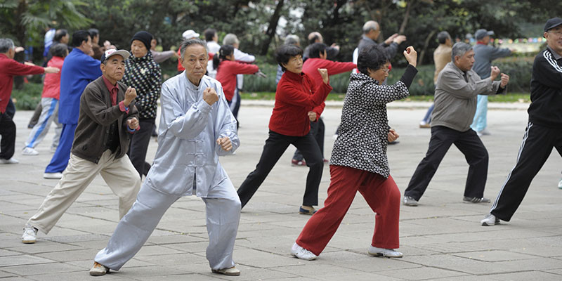 Tai chi (iStock)