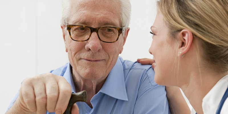 Personne âgée (iStock)