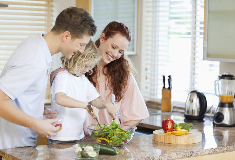 Salade fitness (iStock)