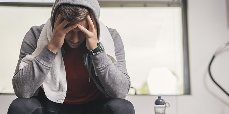 Surentraînement du sportif (iStock)