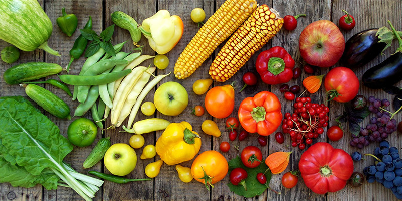 Une salade riche en couleurs (iStock)