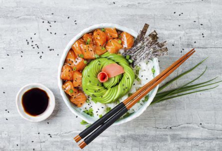 Poke bowl (iStock)