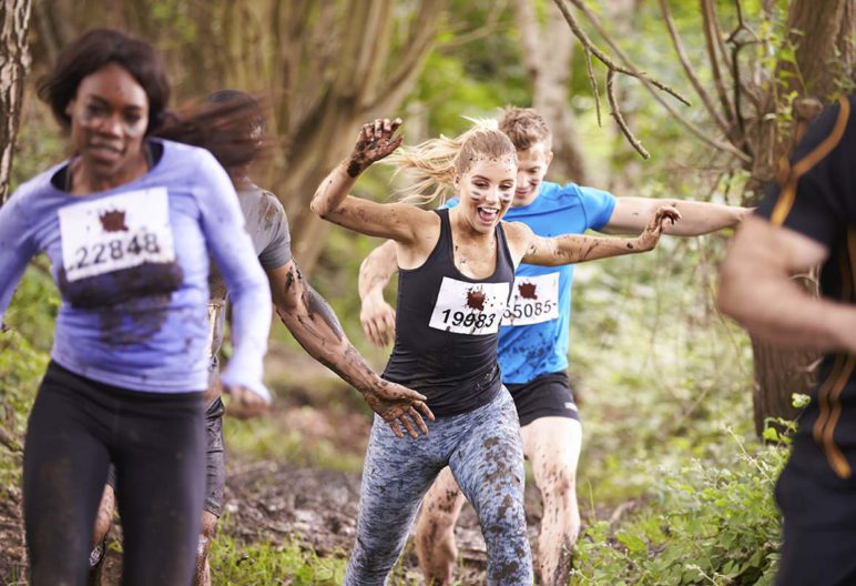 Spartan race (iStock)